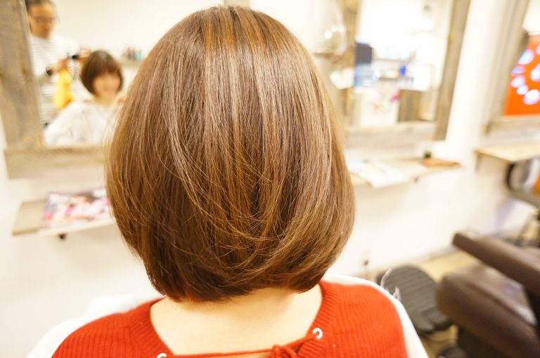 こんなに変わるの？伸ばしかけのボブを軽くする2つの選択♪ 三鷹 徒歩7分 美容室 VOICEhair《ボイスヘア》【代表】MATSUのBLOG