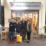 MAKIさん夫婦と【うどんGOZ】行ってきたよ〜。