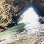 【絶景】伊豆下田で龍宮窟とサンドボード。食い倒れ家族旅行♫