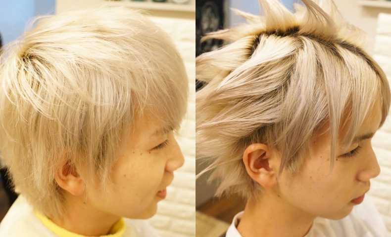 ファイナルファンタジーのクラウドの髪型を再現してみた 三鷹 徒歩7分 美容室 Voicehair ボイスヘア 代表 Matsuのblog