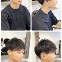三鷹　メンズ　就活ヘア　メンズカット