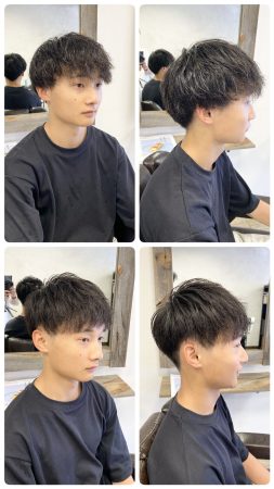 三鷹　メンズ　就活ヘア　メンズカット