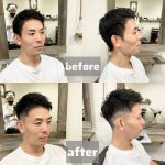 【三鷹メンズカット】低めの刈り上げで大人の色気を演出｜VOICEhair
