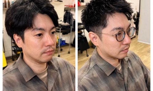 メンズカット　刈り上げ