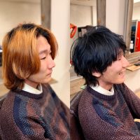 色を落として、形で見せる。