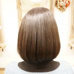 縮毛矯正は一歩間違えるとチリチリになる可能性があります。