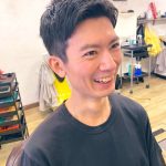 メンズカット　三鷹　北口　刈り上げないナチュラルショート