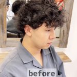 三鷹北口　男性必見！メンズ（曲がる）縮毛矯正　