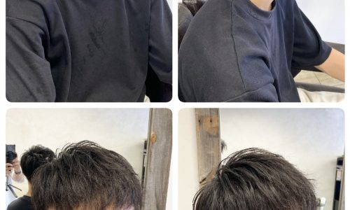 三鷹　メンズ　就活ヘア　メンズカット