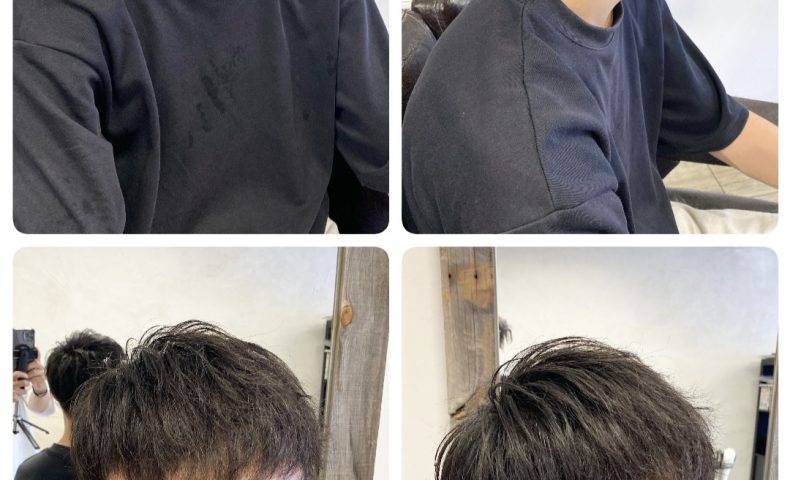 三鷹　メンズ　就活ヘア　メンズカット